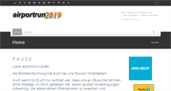 Desktop Screenshot of airportrun.de