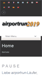 Mobile Screenshot of airportrun.de